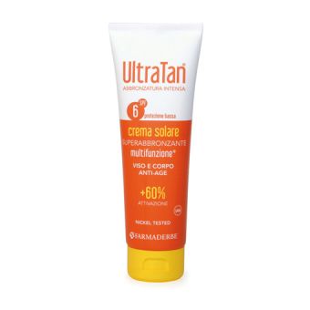 Ultra Tan SPF6 Crema Multifunz +60%