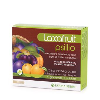 Laxafruit Psillio 12bs Idrosolubili