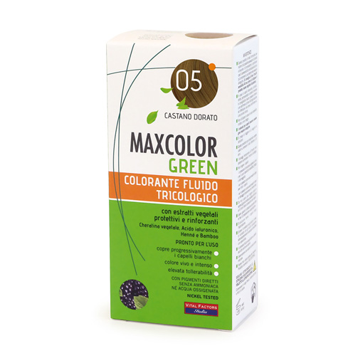 MaxColor Green 05 Castano Dorato