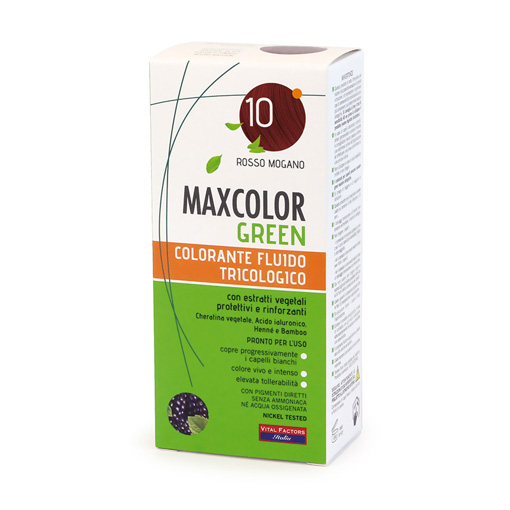 MaxColor Green 10 Rosso Mogano