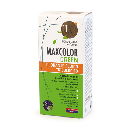 MaxColor Green 11 Biondo Scuro Natur.