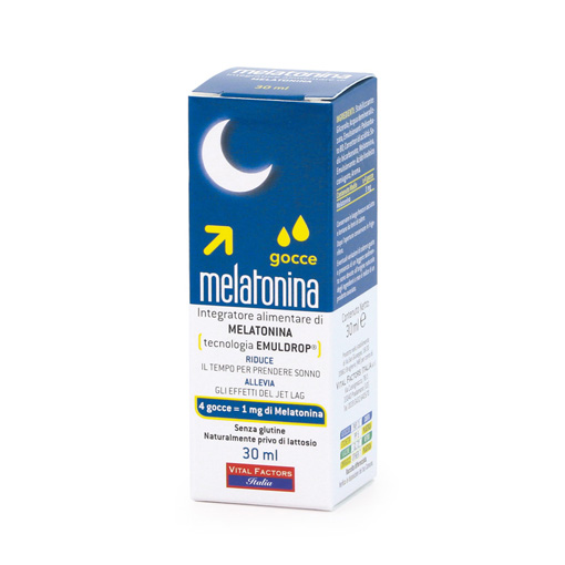 Melatonina Gocce 30 ml