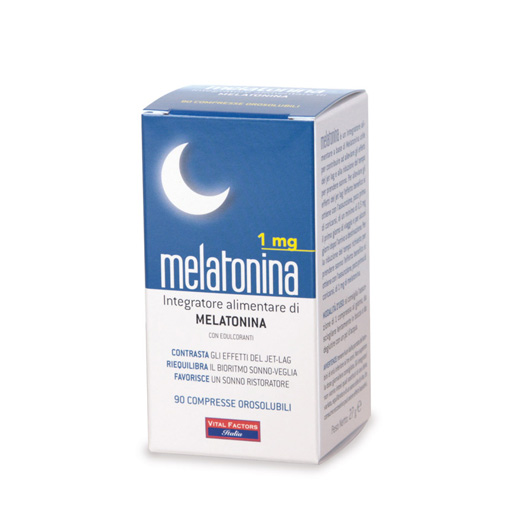 Melatonina 1 Mg 90Cpr Orosolubili