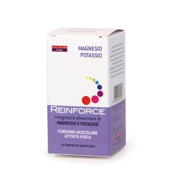 Reinforce Mag.+Potassio Mastic. 30cpr