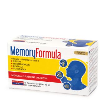 Memory Formula 10fl 10ml