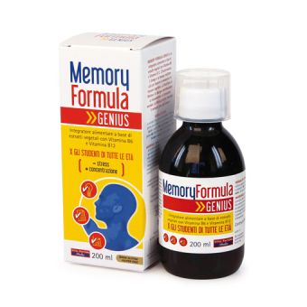 Memory Formula Genius 200 ml