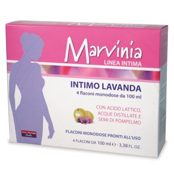 Marvinia Lavanda Monouso 4 flc. 100ml CE