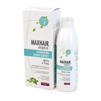MaxHair Veg. Shampoo Purificante 200ml