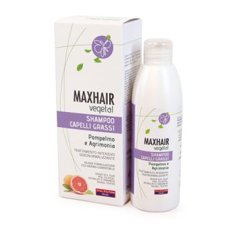 MaxHair Veg. Shampoo Cap. Grassi 200ml