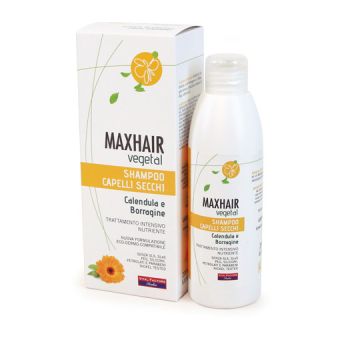 MaxHair Veg. Shampoo Cap. Secchi 200ml