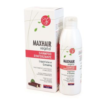 MaxHair Veg. Shampoo Rinforzante 200ml