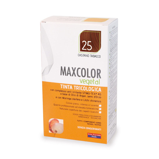MaxColor Vegetal 25 Castano Tabacco