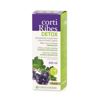 Corti Ribes Detox 200 ml