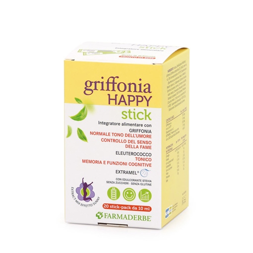 Griffonia Happy Stick 20 da 10ml