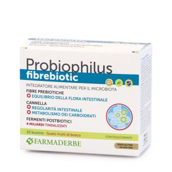 Probiophilus Fibrebiotic 20 buste da 5 g