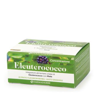 Fiale Eleuterococco 20 fl 10ml