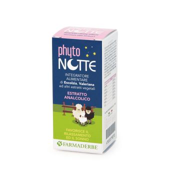 Phyto Notte Estratto Analcolico 50ml