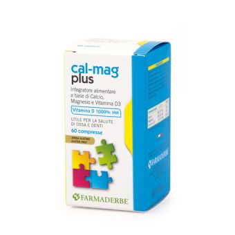 Cal-Mag Plus 60cpr