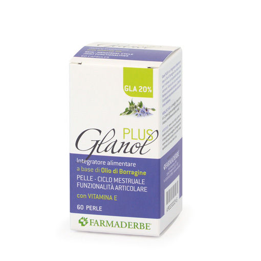 Glanol Plus Oil Borragine 60perle