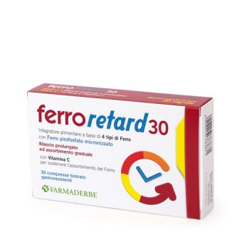 Ferro Retard 30 cpr