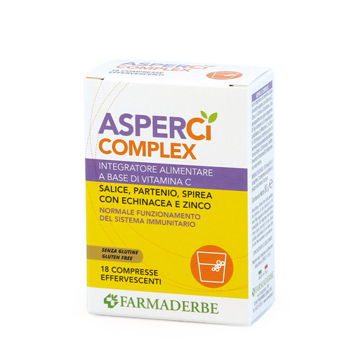 Asper Ci Complex 18cpr Efferv.