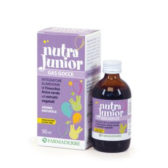 Nutra Junior Int.Gas Gocce 50ml