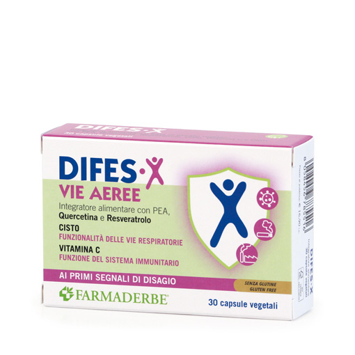 Difes-x Vie Aeree 30 cps