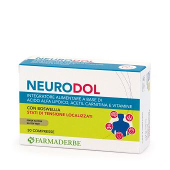 Neuro Dol Acido Lipoico 30 Cpr