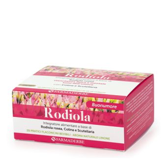 Fiale Rodiola 20 flaconcini 10ml