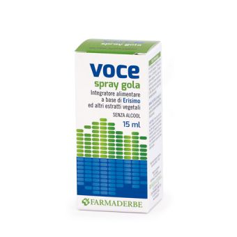 Voce Spray Gola 15ml