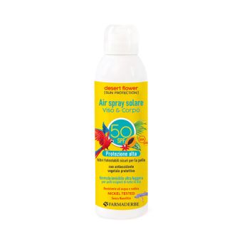 Solari Desert Flower Air Spray SPF 50 Pelli Sens.1