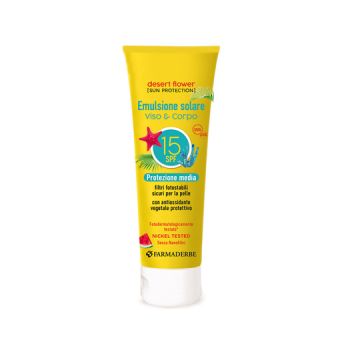 Solari Desert Flower Emuls. SPF 15 125 ml