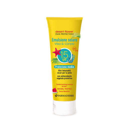 Solari Desert Flower Emuls. SPF 15 125 ml