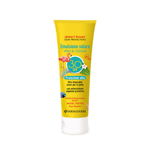 Solari Desert Flower Emuls. SPF 30 125 ml