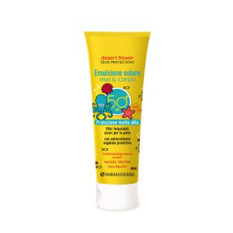 Solari Desert Flower Emuls. SPF 50+ Bimbi 125 ml