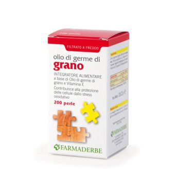 Olio Germe Di Grano 200perle