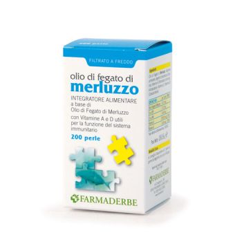 Olio Fegato Di Merluzzo 200perle