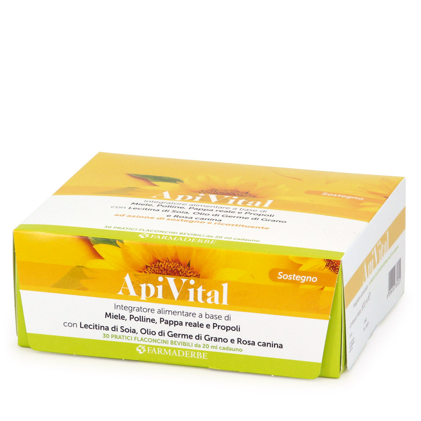 Fiale Apivital 30 flaconcini da 20ml