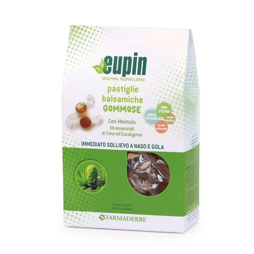 Eupin Pastiglie Balsamiche Gommose 80gr