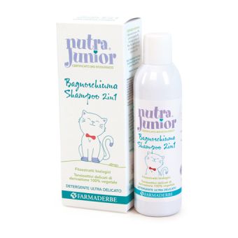 Nutra Junior Cosm.Bagno-Shampoo2in1 200m