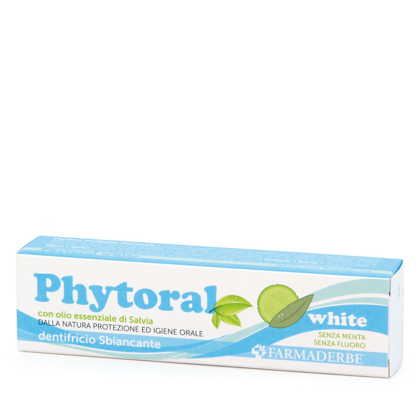 Phytoral Dentifricio White 75ml