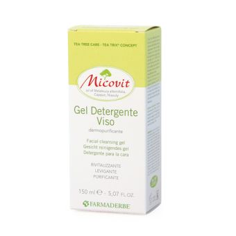 Micovit Gel Detergente Viso 150ml