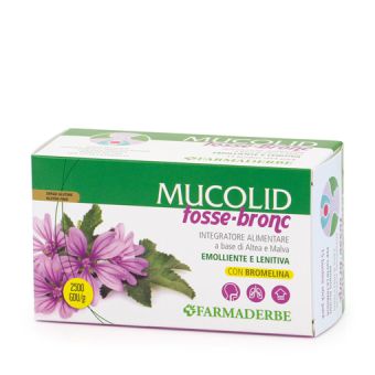 Mucolid Tosse Bronc 15 bs da 10ml