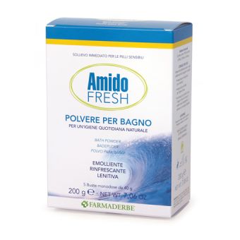 Amido Fresh Polvere Bagno 5 Buste Monod.