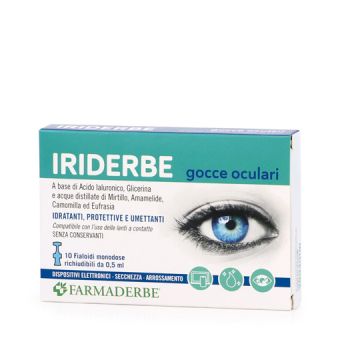 Iriderbe Gocce Oculari Mon.10Strip CE