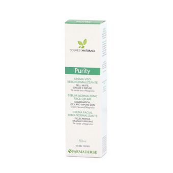 Purity Crema Viso Sebonormalizzante 50ml