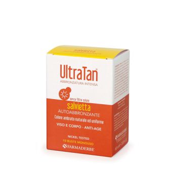 Ultra Tan Salvietta Autoabbronz. 10bs