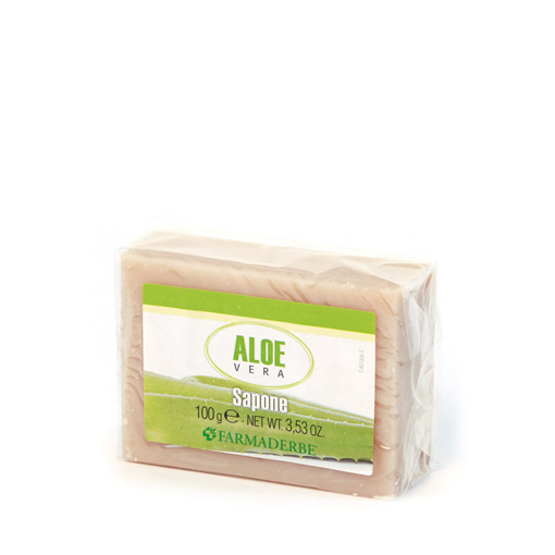 Aloe Vera Sapone 100gr New