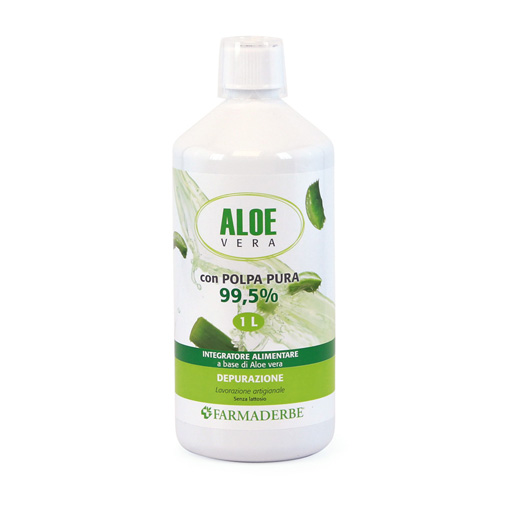 Aloe Vera Succo Polpa Pura 1000ml