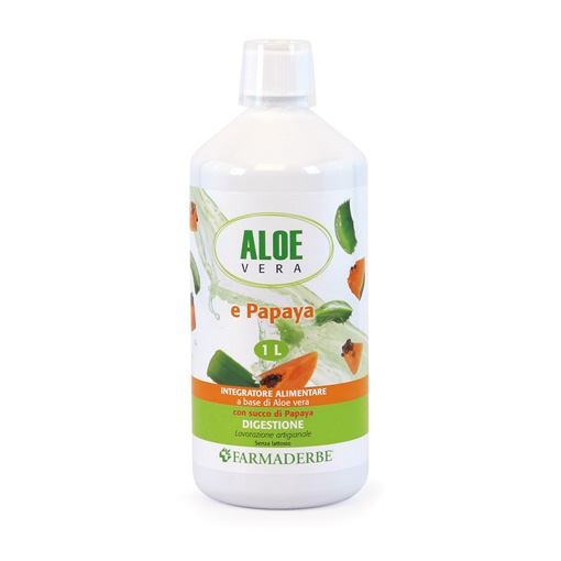 Aloe Vera Succo con Papaya 1000ml